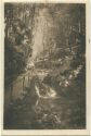 Postkarte - Teufelsschlucht zwischen Hägendorf