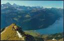 Postkarte - Blick von der Hohen Gumme