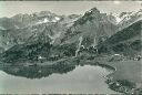 Ansichtskarte - Kantone Nidwalden-Obwalden - Trübsee mit Hahnen