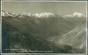 Ansichtskarte - Kanton Wallis - Belvedere - Furkastrasse - Blick auf Rhonetal und Alpen