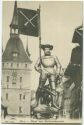 Postkarte - Bern - Detail vom Schützenbrunnen ca. 1910