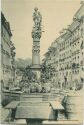 Postkarte - Bern - Gerechtigkeitsbrunnen ca. 1910
