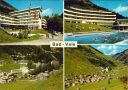 Postkarte - Bad Vals - Kurhotels Thermen