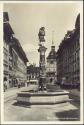 Foto-AK - Bern - Dudelsackpfeifferbrunnen