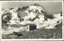 Schönbühlhütte gegen die Dent d'Herens - Foto-AK