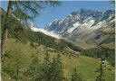 Lötschental - Fafleralp - Lötschenlücke - Sattelhorn und Schinhorn - AK Grossformat