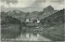 Hotel Trübsee mit Hahnen - Foto-AK