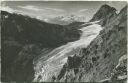 Postkarte - Lötschenpass - Lötschengletscher