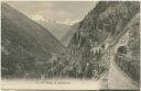 Postkarte - Vallee du Loetschental