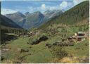 Postkarte - Lötschental - Blatten - Eisten