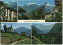 Postkarte - Lötschberg - Höhenweg BLS Südrampe