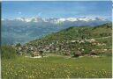 Vercorin - Mont Bonvin - Wildstrubel- Trubelnstock - Ansichtskarte
