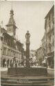 Lausanne - Hotel de Ville - Foto-Ansichtskarte