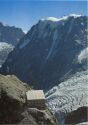 Val d'Herens - Cabane des Vignettes - Le Mont Collon - AK Grossformat