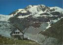 Turtmann-Hütte im Turtmanntal - Turtmanngletscher und Diablons - AK Grossformat