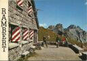 Cabane Rambert - le Haut de Cry - AK Grossformat