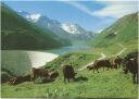 Le barrage des Toules sur la route du Grand-St-Bernard - AK Grossformat