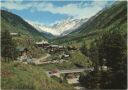 Blatten im Lötschental - Lötschenlücke und Schinhorn - AK Grossformat