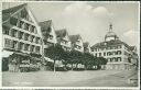 Ansichtskarte - Schweiz - Kanton Appenzell - 9056 Gais - Dorfplatz