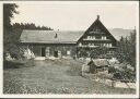 Ansichtskarte - Schweiz - Kanton St. Gallen - 9633 Hemberg - Pension Stocken - Familie Brunner-Wagner