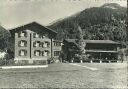Ansichtskarte - Klosters-Dorf - Pension Haus Raetina - Besitzer A. Burkard-Olmeda