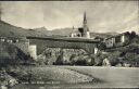 Fotokarte - Schuls - Alte Brücke und Kirche