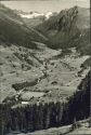 Foto-AK - Klosters - Blick ins Silvrettatal und Silvrettagruppe