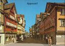 Ansichtskarte - Appenzell - Hauptgasse