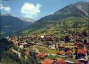 Postkarte - Klosters mit Madrisa