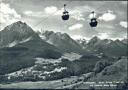 Postkarte - Scuol Schuls mit Seilbahn Motta Naluns