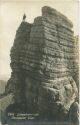 Postkarte - Silberplattenköpfe - Japanischer Turm