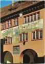 Postkarte - Appenzell - Rathaus
