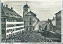 Trogen - Landsgemeinde - Foto-AK Grossformat