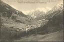Postkarte - Klosters - Silvrettagletscher
