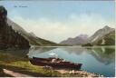 Ansichtskarte - Schweiz - Kanton Graubünden - Silsersee