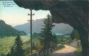 Ansichtskarte - Kanton Bern - Brünigstrasse - Blick gegen den Brienzersee