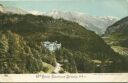 Postkarte - Brünig - Hotel Kurhaus
