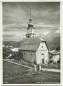 Sarn am Heinzenberg - Kirche - Foto-AK Grossformat