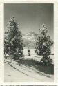 Sils - Blick auf Piz della Margna - Foto-AK