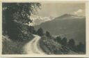 Strasse - Brünig Hasliberg - Wetterhörner - Foto-AK