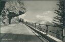 Ansichtskarte - Kanton Bern - Brünigstrasse - Blick gegen Hasliberge und Meiringen