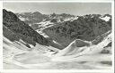 Davos - Parsenn - Blick vom Weissfluhjoch gegen Hauptertäli und Strelaweg