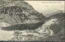 Ansichtskarte - Partie vom Oberalp-Pass mit See