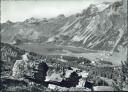 Sils im Engadin - Blick von Marmore auf Silersee und Piz Lagrev - Foto-AK Grossformat