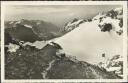 Languardhütte gegen das Puschlav - Berghaus Piz Languard 1937 - Foto-AK