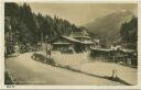 Brünig - Bahnhof - Foto-AK 20er Jahre