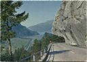 Brünigstrasse - Blick auf den Brienzersee - AK Grossformat