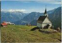 Postkarte - Obertschappina am Heinzenberg - Kirche