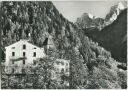 Postkarte - Hotel Bregaglia