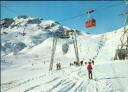 Skilift zur Parsennfurgga - Luftseilbahn Parsennhütte-Weissfluhjoch